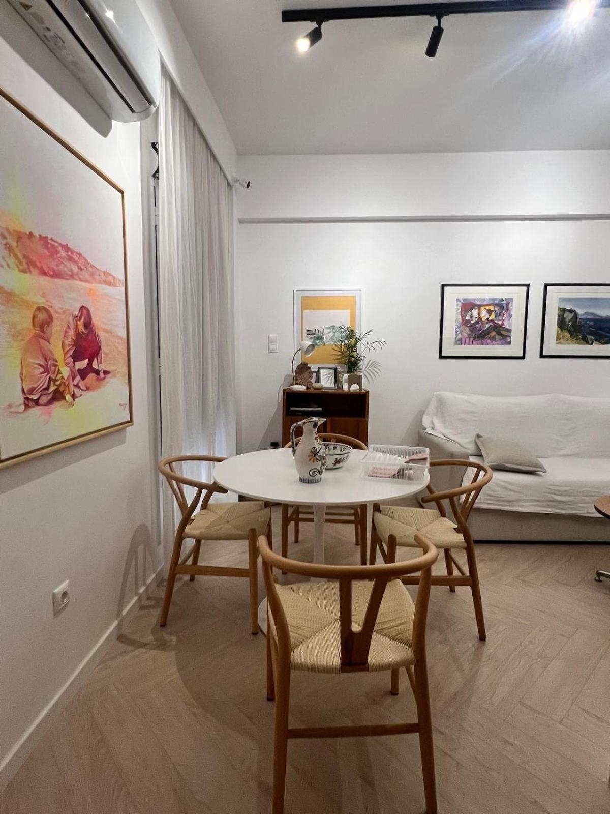 Artistic Apartment Athens City Centre Bagian luar foto
