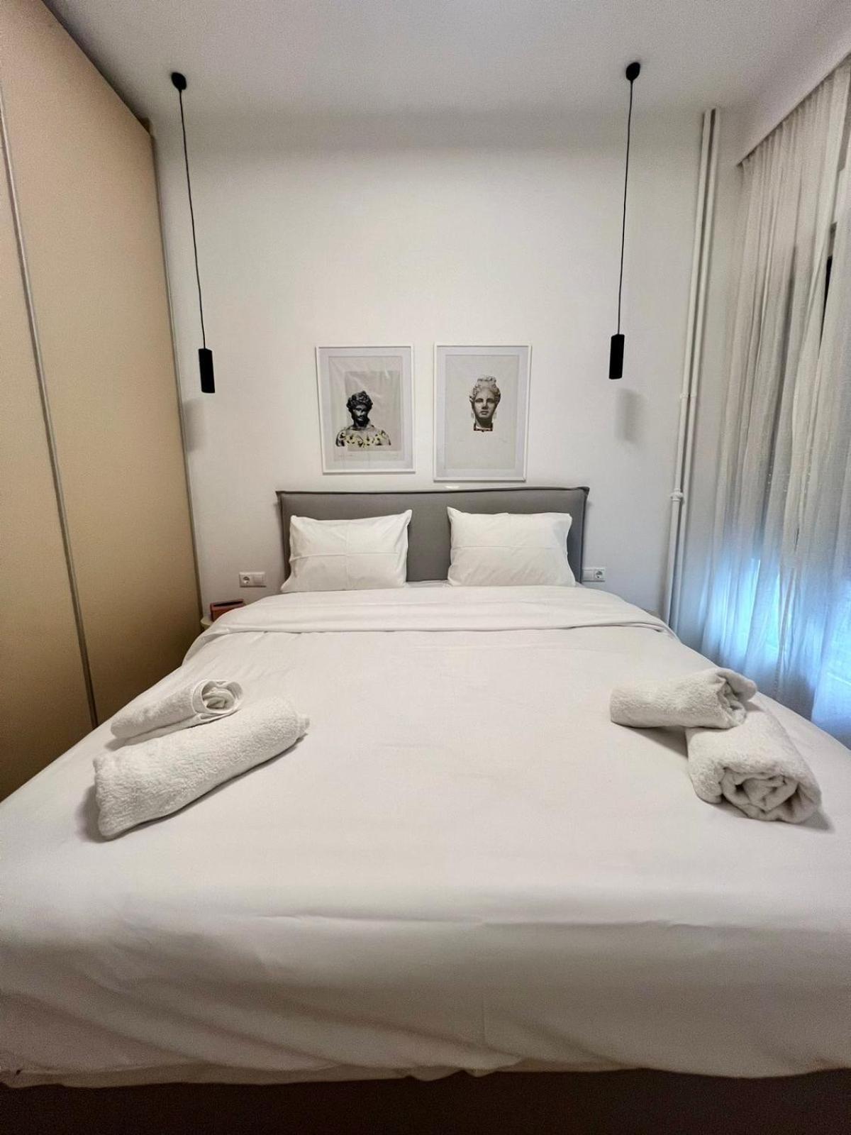 Artistic Apartment Athens City Centre Bagian luar foto