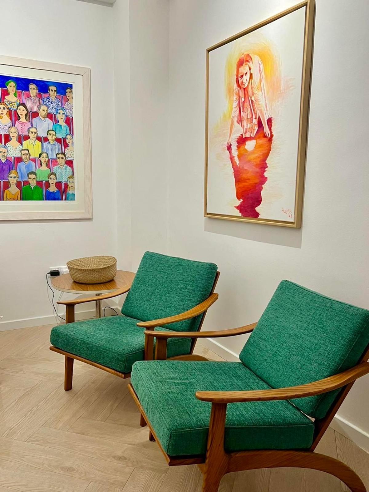 Artistic Apartment Athens City Centre Bagian luar foto
